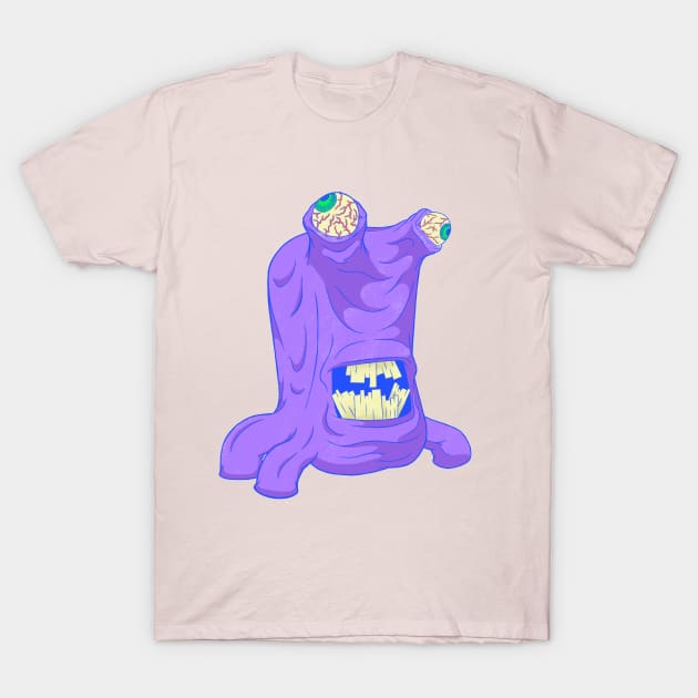 Monster T-Shirt by DoeStar